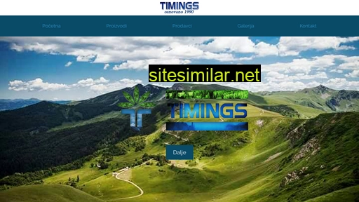 timings.rs alternative sites