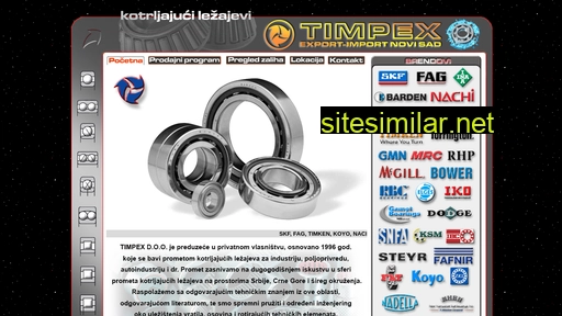 timpex.co.rs alternative sites