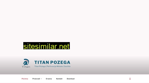 titanpozega.rs alternative sites