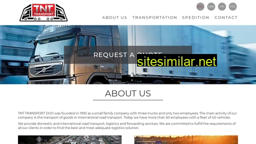 tnt-transport.rs alternative sites