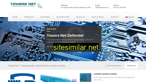 towersnet.rs alternative sites