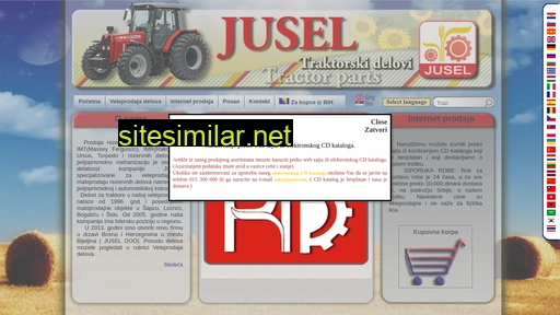traktorski-delovi.rs alternative sites
