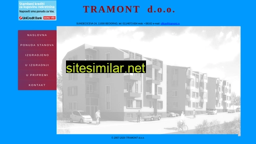 Tramont similar sites