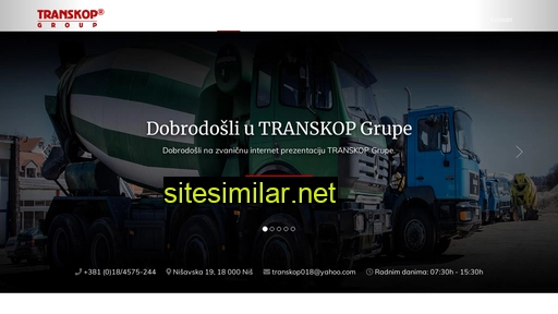transkop.rs alternative sites