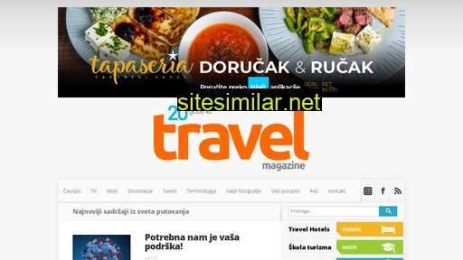 travelmagazine.rs alternative sites