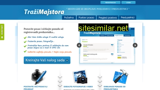 trazimajstora.rs alternative sites