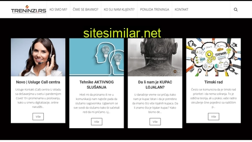 treninzi.rs alternative sites