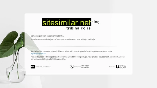 tribina.co.rs alternative sites