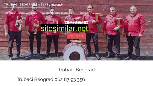 trubacibeograd.rs alternative sites