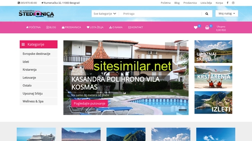 turistickastedionica.rs alternative sites