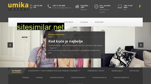 umikainvest.rs alternative sites