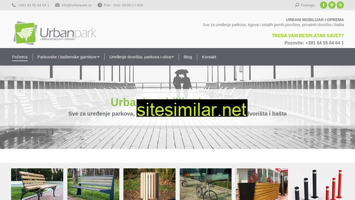 urbanpark.rs alternative sites