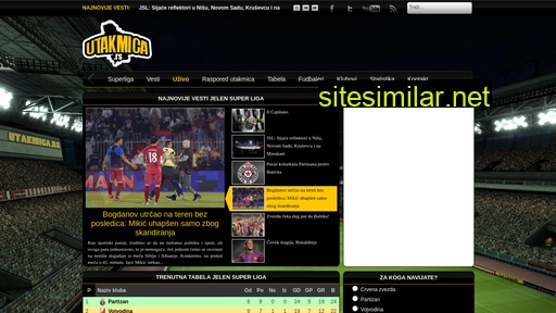 utakmica.rs alternative sites