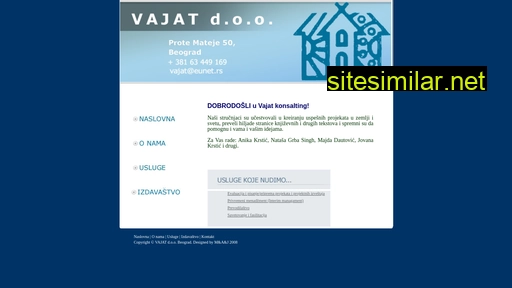 vajat.co.rs alternative sites