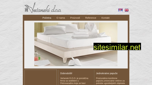 vecanski.co.rs alternative sites