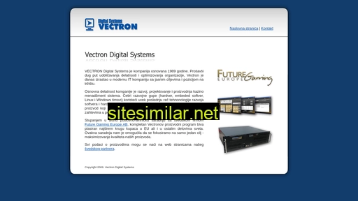 vectron.rs alternative sites