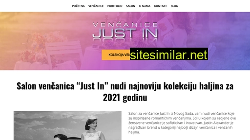 vencanicejustin.rs alternative sites
