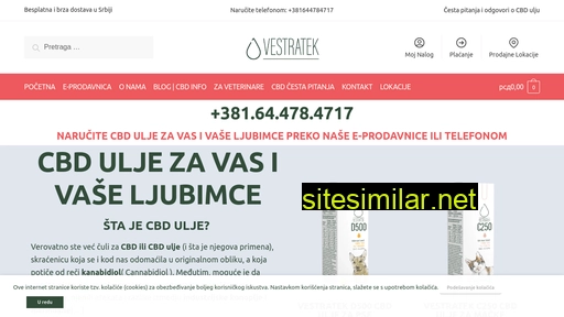 vestratek.rs alternative sites