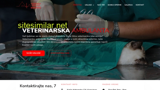 veterinakg.co.rs alternative sites
