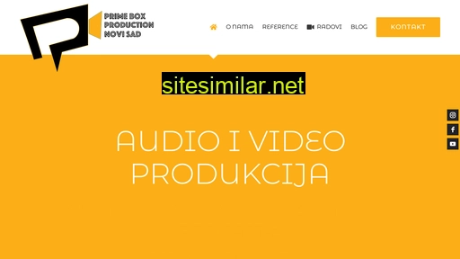 videoprodukcijaprimebox.rs alternative sites