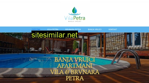 vilapetra.rs alternative sites