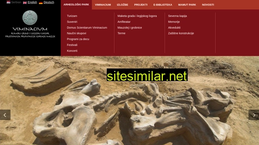 Viminacium similar sites