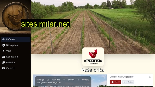 vinartosbecej.rs alternative sites