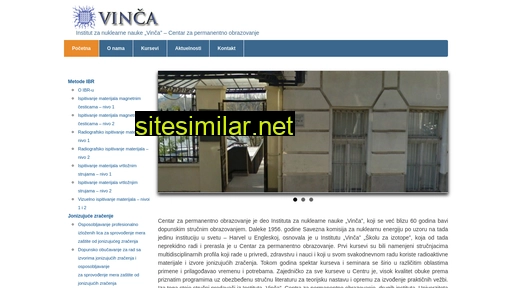 vinca-cpo.rs alternative sites