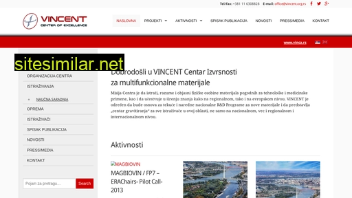 vincent.org.rs alternative sites