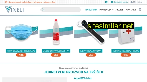 vineli.rs alternative sites
