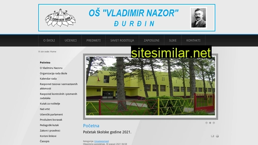 vladimirnazor.edu.rs alternative sites