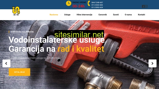 vodoinstalater-beograd.rs alternative sites