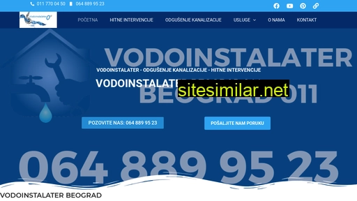 vodoinstalater011.rs alternative sites