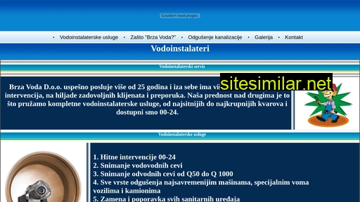 vodoinstalateri.rs alternative sites