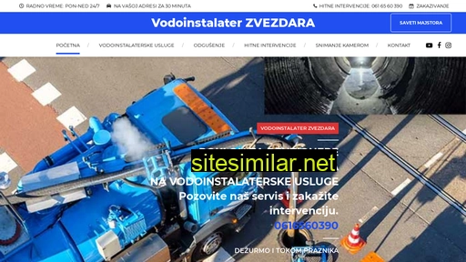 vodoinstalaterzvezdara.co.rs alternative sites