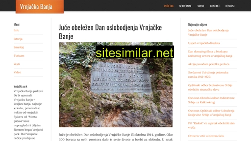 vrnjackabanja.in.rs alternative sites