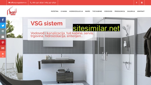 vsgsistem.rs alternative sites