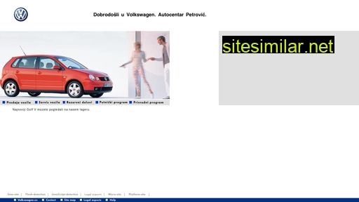 vw-petrovic.co.rs alternative sites