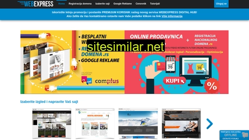 webexpress.rs alternative sites