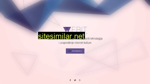 webit.rs alternative sites