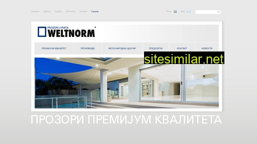 weltnorm.rs alternative sites