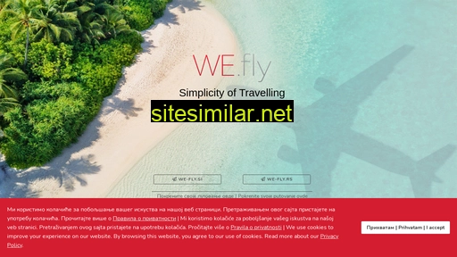 we-fly.rs alternative sites