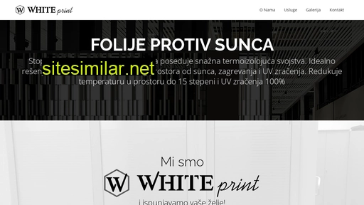 whiteprint.rs alternative sites