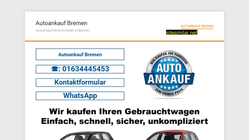 www.autoankauf-bremen.de.rs alternative sites