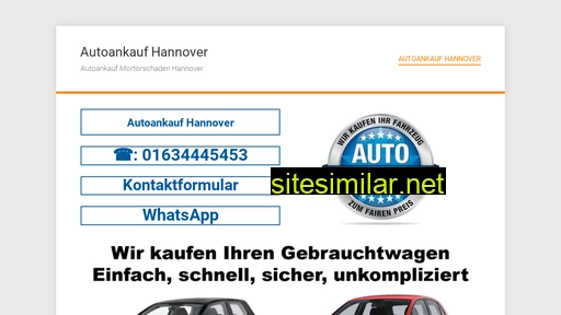 www.autoankauf-hannover.de.rs alternative sites
