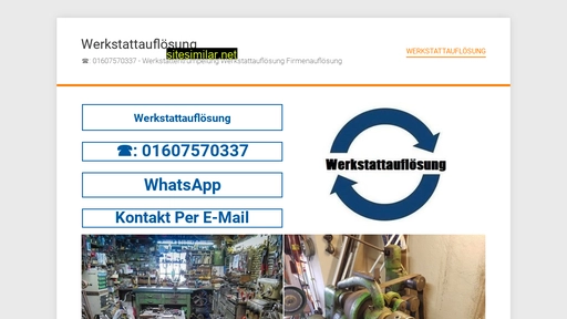 www.werkstattaufloesung.de.rs alternative sites