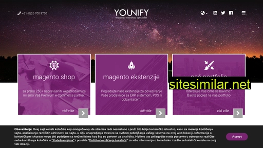 younify.rs alternative sites