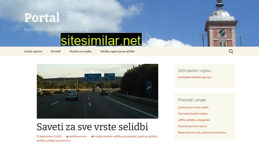 zapadnobackiokrug.org.rs alternative sites