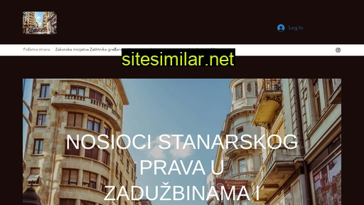 zasticenistanari.rs alternative sites