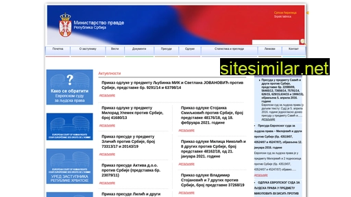 zastupnik.gov.rs alternative sites